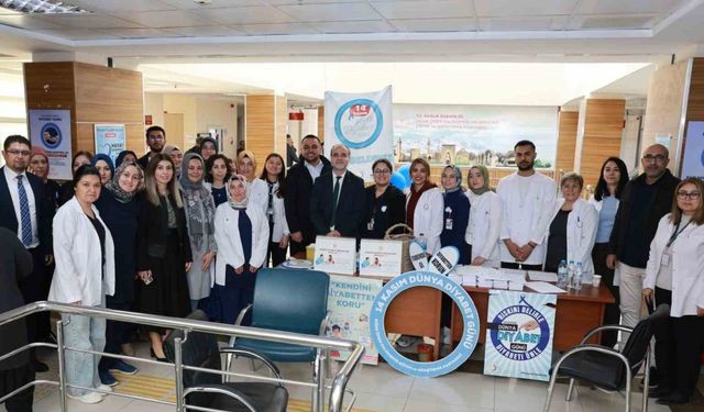 NÖHÜ’den diyabet farkındalığı etkinliği