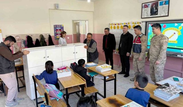 Öğretmen-veli dayanışması Bay köyünde örnek oldu