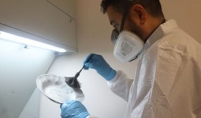 Olay yeri inceleme ekipleri 2025 yılında 1386 parmak izi tespiti yaptı