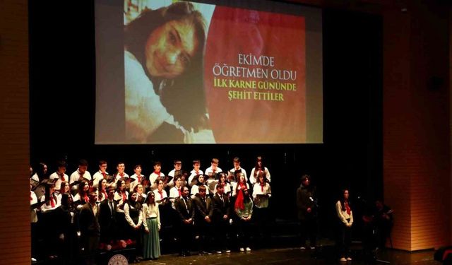 Ordu’da Öğretmenler Günü kutlaması