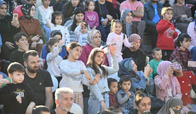 Osmaniye’de çocuklara ara tatil hediyesi