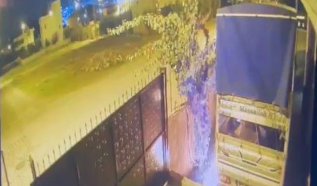 Osmaniye'de molotoflu saldırı: Kamyoneti ateşe veren 2 şüpheli tutuklandı