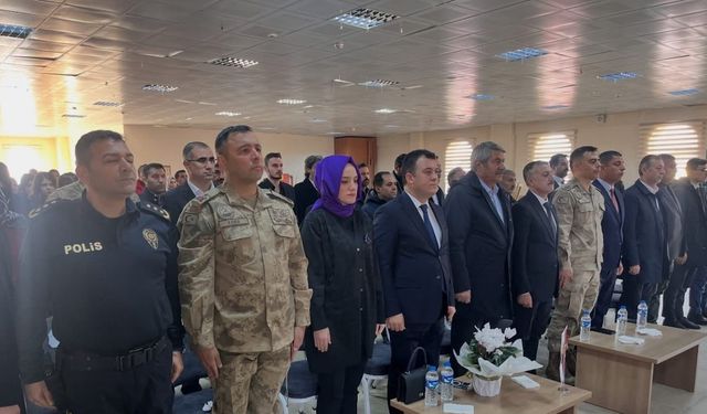 Patnos’ta Öğretmenler Günü kutlandı