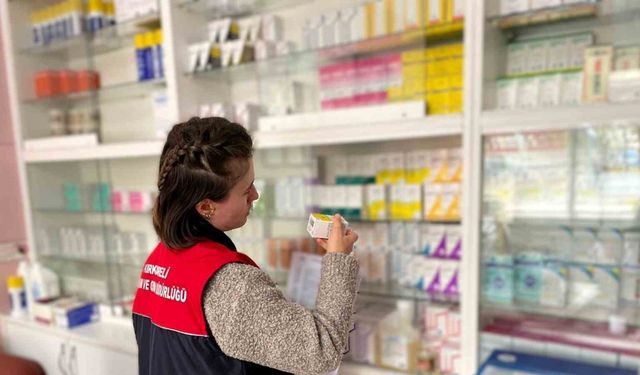 Pehlivanköy’de veteriner muayenehaneleri denetlendi