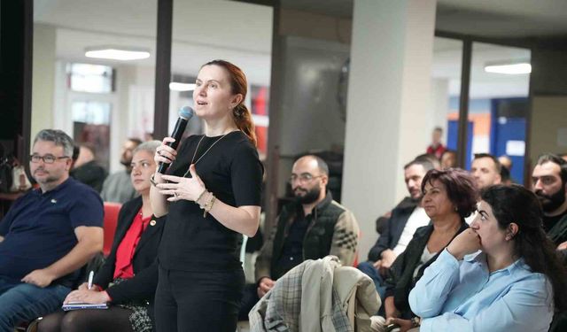 Polis esnafla bir araya geldi: İstişare vurgusu yapıldı