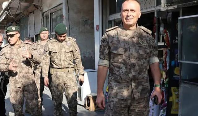 Polis Özel Harekat Başkanı Hayal, 31 yıl sonra gazi olduğu ilçede