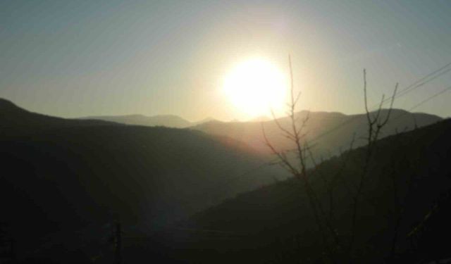 Posof'ta sonbahar devam ediyor