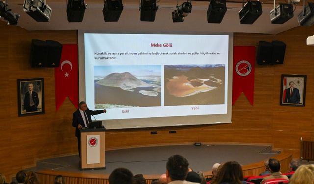 Prof. Dr. Aydın: '2030 yılına kadar su kaynaklarında yüzde 10 azalma bekleniyor'