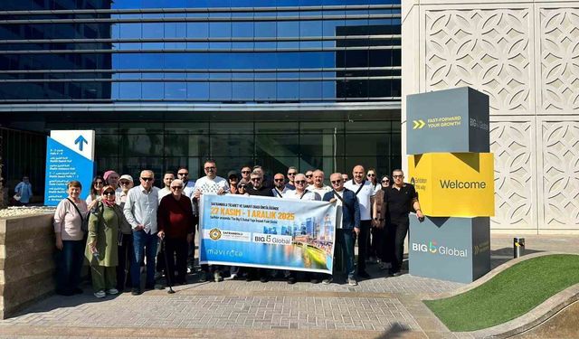 Safranbolu TSO 'Dubai Big 5 Global İnşaat ve Yapı Fuarı'na katıldı