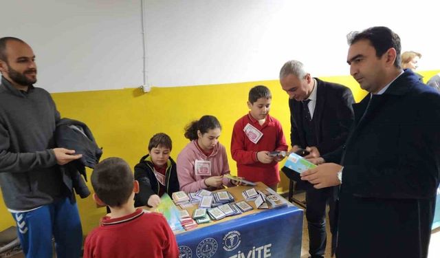 "Sağlıklı Çocuk, Sağlıklı Gelecek" programı Karabük’te öğrencilerle buluştu