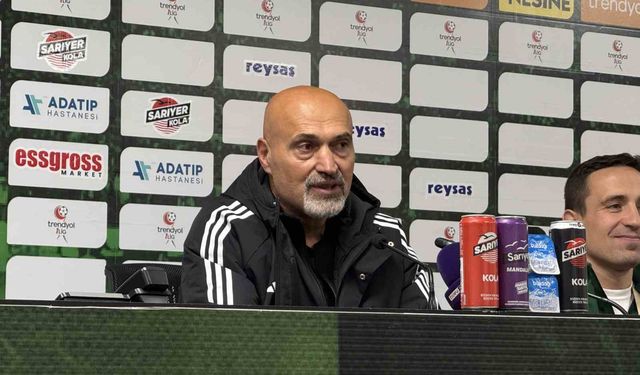 Sakaryaspor - Ümraniyespor maçının ardından