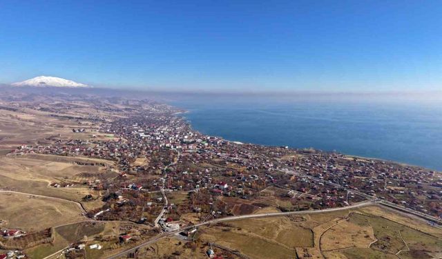 Sakin şehir Ahlat, havadan böyle görüntülendi