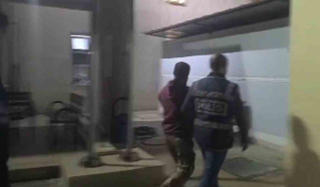 Samandağ'da hapis cezası ile aranan şahıs tutuklandı