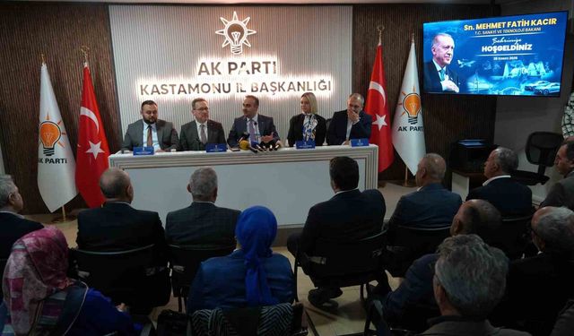 Sanayi ve Teknoloji Bakanı Mehmet Fatih Kacır: 'Türkiye bugün artık dünyanın en önemli üretim merkezlerinden biri'