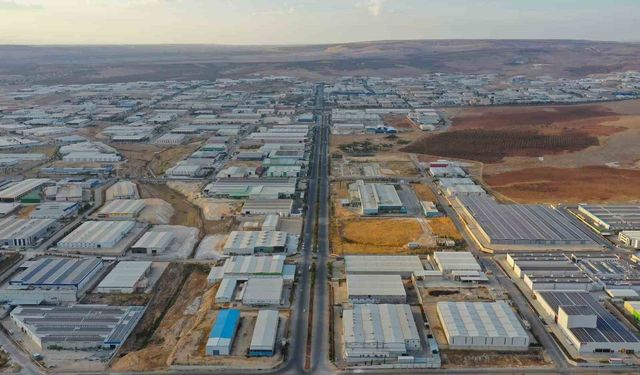 Şanlıurfa OSB'de atıksu arıtma kapasitesi 12 kat artıyor