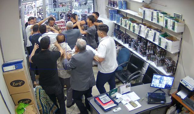 Şanlıurfa'da haraç iddiasıyla çıkan kavgada ortalık savaş alanına döndü