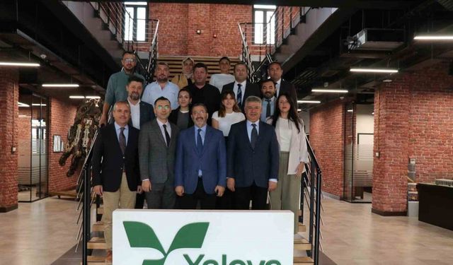 SANTEK heyetinden Yalova OSB’de inceleme