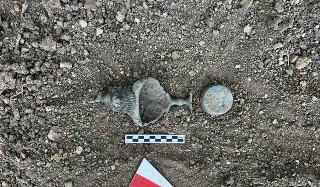 Satala Antik Kenti’nde 150 yıl sonra ikinci büst bulundu