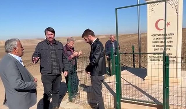 Şehit öğretmen Neşe Alten unutulmadı: Çankırılı şehit ailelerinden anlamlı ziyaret