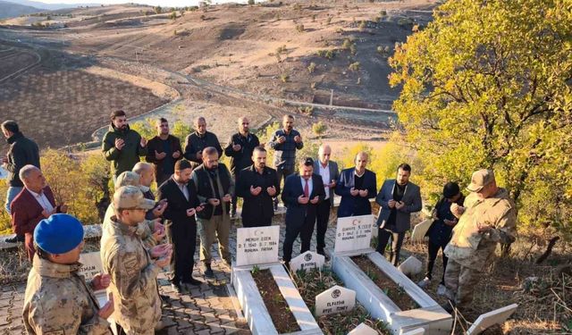 Siirt’te 11 şehit anıldı