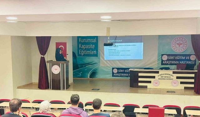 Siirt’te KOAH hastalığı ele alındı