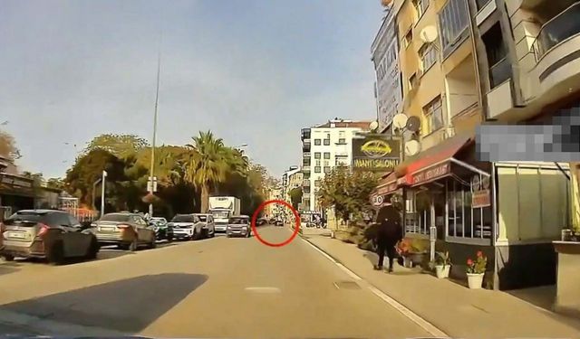 Sinop’ta drift atan sürücüye 46 bin 392 TL ceza