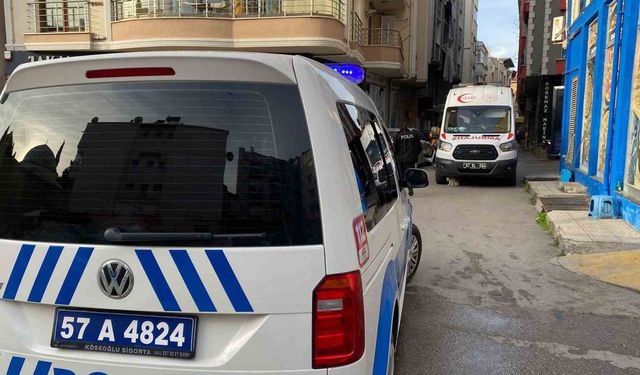 Sinop'ta intihar girişimi ekipleri teyakkuza geçirdi