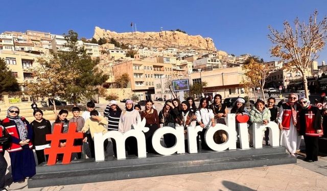 Şırnaklı çocuklara Mardin'de unutulmaz kültürel gezi