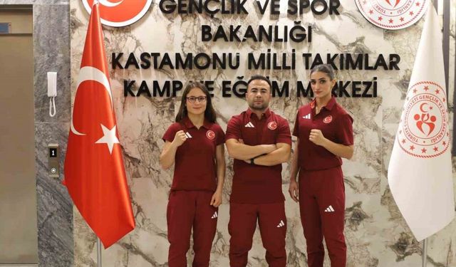 Şırnaklı milli sporcular Benek ve Yalgettekin altın madalya için ringe çıkacak