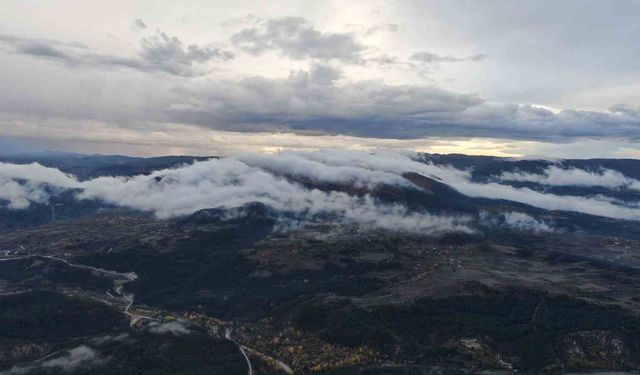 Sis ve doğanın buluşması mest etti