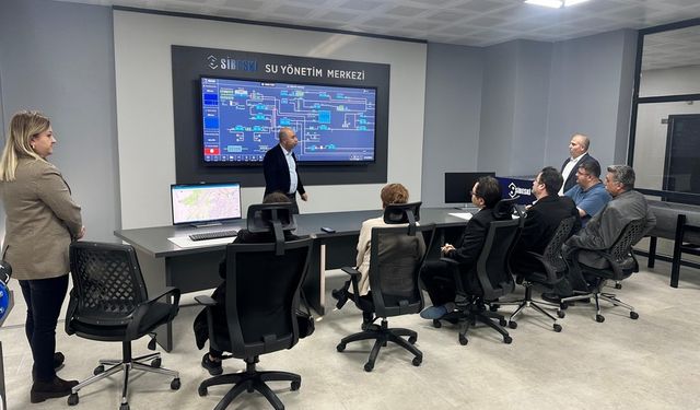 Sivas Belediyesi'nin SCADA başarısı diğer belediyelere örnek oldu
