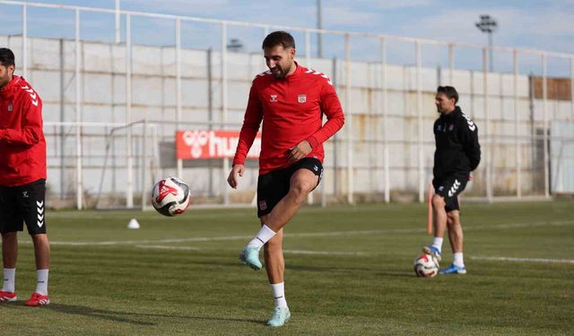 Sivasspor'da Bolu hazırlıkları sürüyor