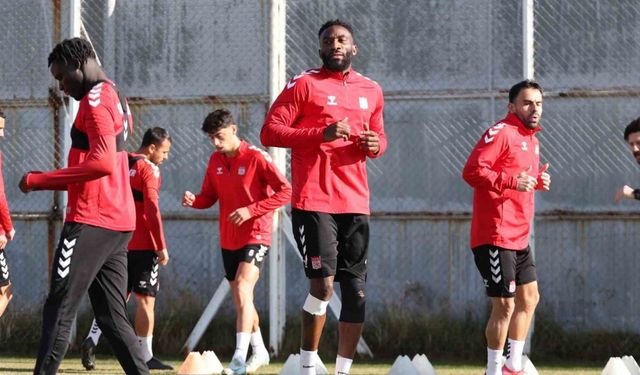 Sivasspor’da Boluspor maçı hazırlıkları sürdü