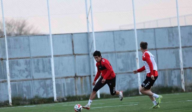 Sivasspor’da Esenler Erokspor maçı hazırlıkları başladı