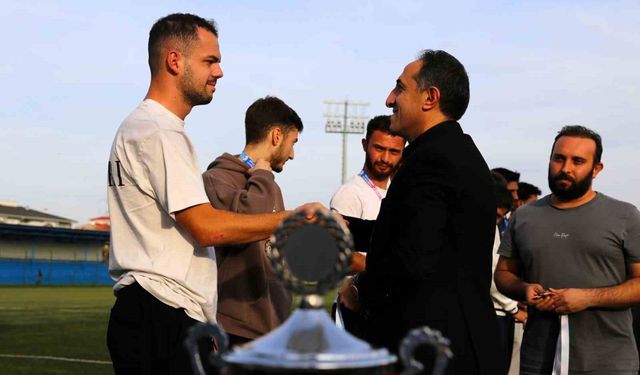SUBÜ ev sahipliğinde düzenlenen ÜNİLİG Futbol Bölge Şampiyonası tamamlandı