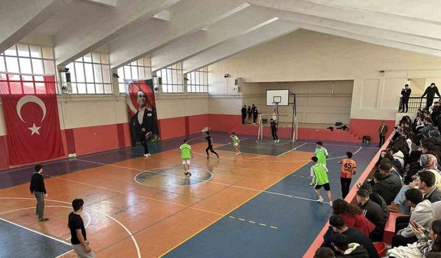 Susuz’da okular arası futbol turnuvası sürüyor