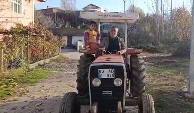 Tarladan çıkmayan traktöre İstanbul Boğaz Köprüsü’nde ceza yazıldı