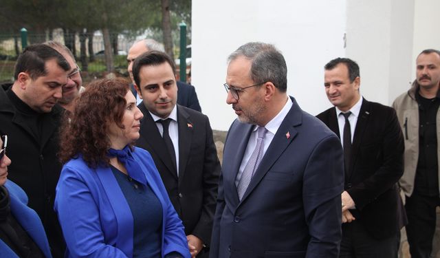 TBMM Engelli Bireyler Komisyonu, Kula Gençlik Kampı'nda engelliler ve aileleriyle buluştu