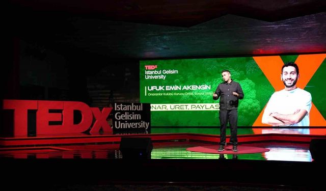 TEDx Istanbul Gelisim University - "Sürdürülebilirlik" etkinliği gerçekleştirildi