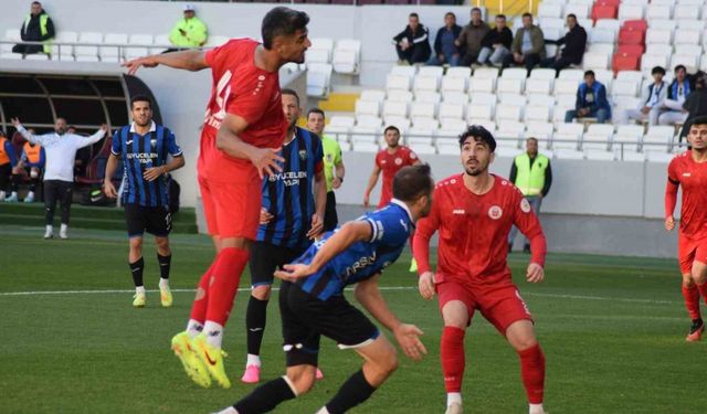 TFF 2. Lig: Karaman FK: 1 - Karacabey Belediyespor: 1