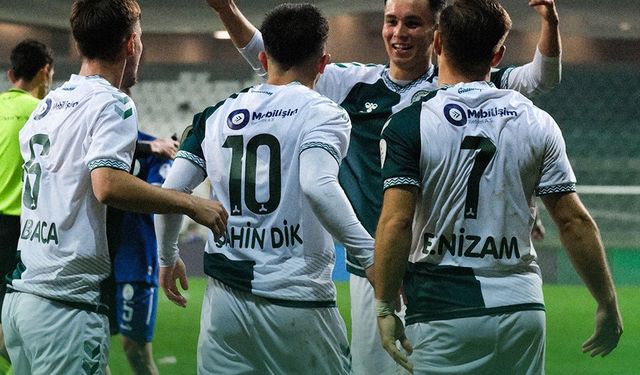 TFF 3. Lig: Giresunspor: 1 - Pazarspor: 0