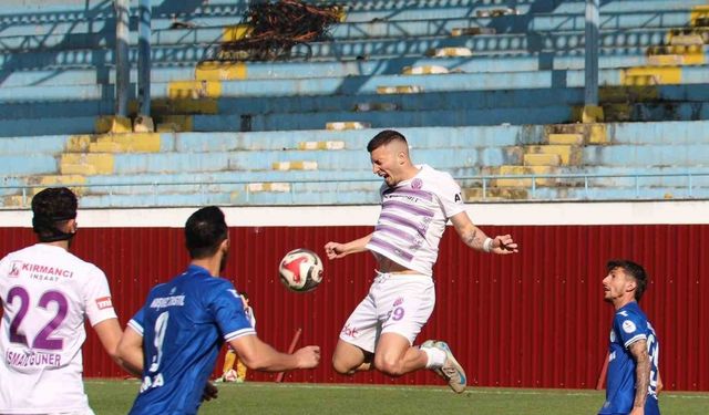 TFF 3. Lig: Pazarspor: 2 - 52 Orduspor FK: 5