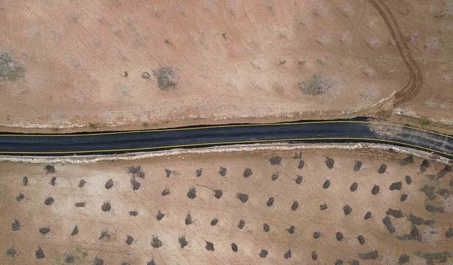 Tillo'da 8 bin 400 metrelik asfalt çalışması tamamlandı