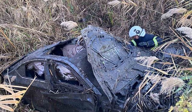 Tokat’ta feci kaza: 2 ölü, 1 yaralı