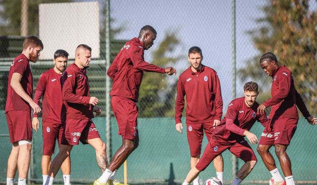 Trabzonspor, İstanbul’a Savic olmadan gitti