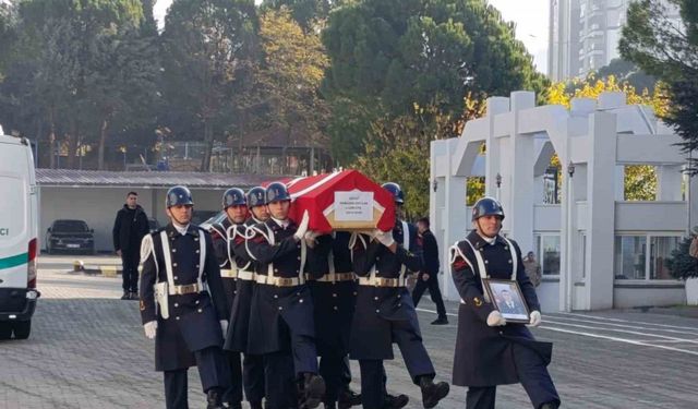 Trafik kazasında hayatını kaybeden uzman çavuş için tören düzenlendi