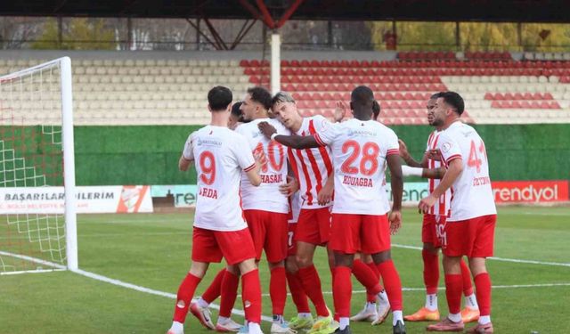 Trendyol 1. Lig: Boluspor: 4 - Amed Sportif Faaliyetler: 1