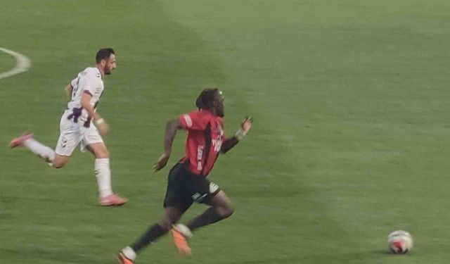 Trendyol 1. Lig: Vanspor FK: 1 - Ankara Keçiörengücü: 1