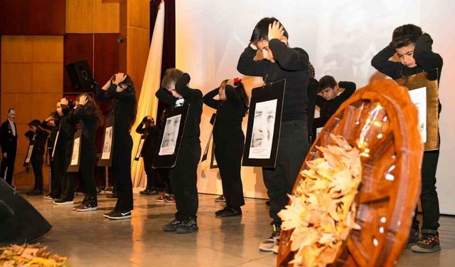 Tunceli’de 10 Kasım Atatürk’ü Anma Töreni