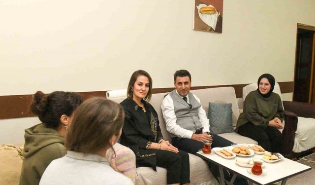 Tunceli’de üniversite öğrencilerine düzenli gıda desteği başlatıldı